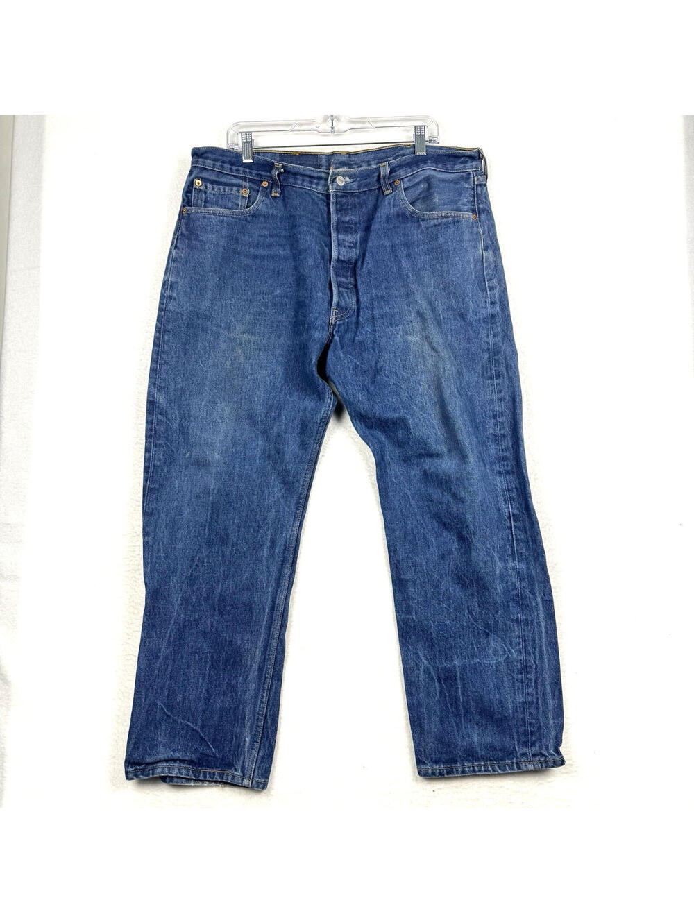 Vintage Levis 501XX Shrink to Fit Size 40x30 Actual 38x28 1999 90s Made in USA